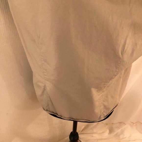 WHITE STAG TAN/BEIGE BUTTON FRONT VEST LARGE-EUC - Picture 7 of 8